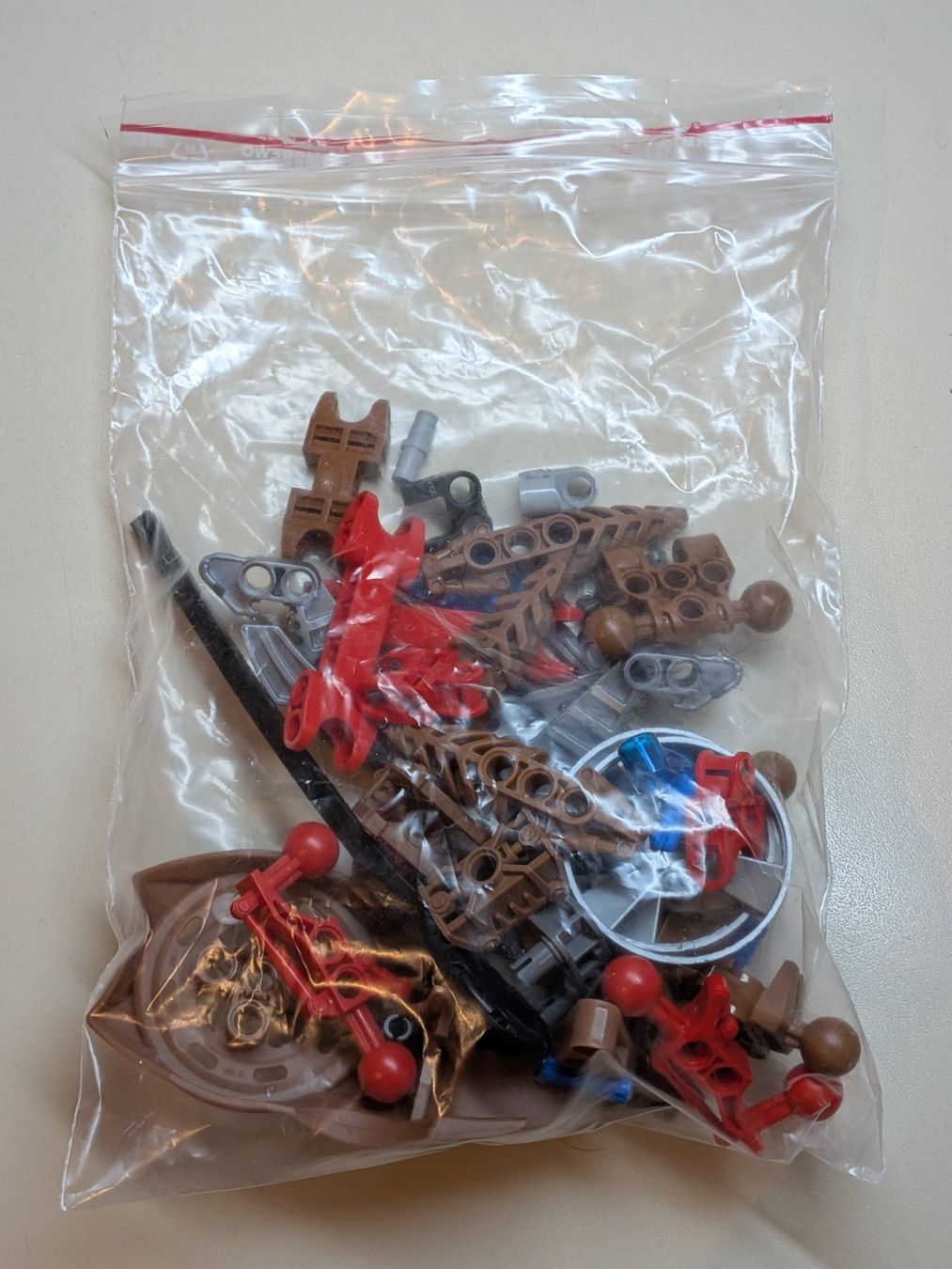 Lego Jeux de construction: Lego Bionicle 8745 Visorak Roporak – D'occasion à Port par gecotom 3