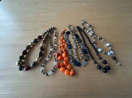 Halsketten gebraucht (Modeschmuck)
