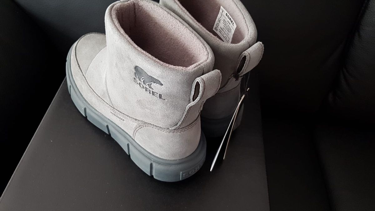 Sorel Scarpe per ragazze: Sorel EXPLORER SLIP-On Gr36,Waterproof. – Nuovo e nell'imballaggio originale da Zürich venduto da 280_yc86 4