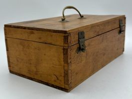 Vintage Willem II Holzkiste – Geschenkbox Holland