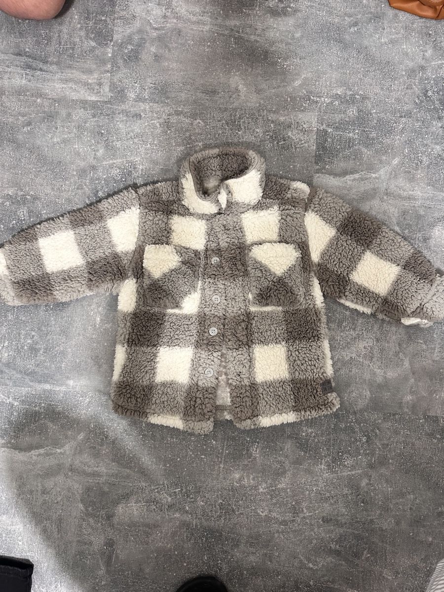 Next Vestes & Manteaux: Next Teddy Fleece Overshirt 1&1/2-2 Years – Neuf (Voir description) à Andermatt par stark19 2