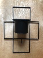 Dekorative Metall-Blumenampel im Industrial-Style!