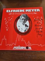 Elfriede Meyer Schallplatte, signiert, Rarität! Winter Hit 