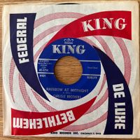 Carlisle Brothers - Rainbow At Midnight / 1. US-Press. 1963