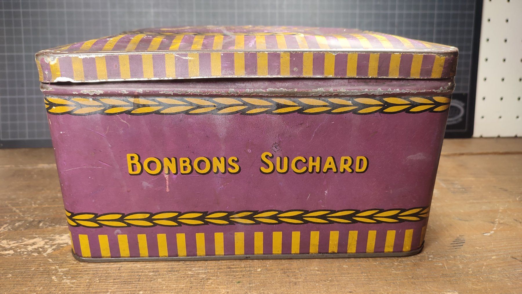 Suchard Barattoli: Wunderschöne alte Blechdose SUCHARD – Usato da Gelterkinden venduto da MYSTOREFORYOU4460 2