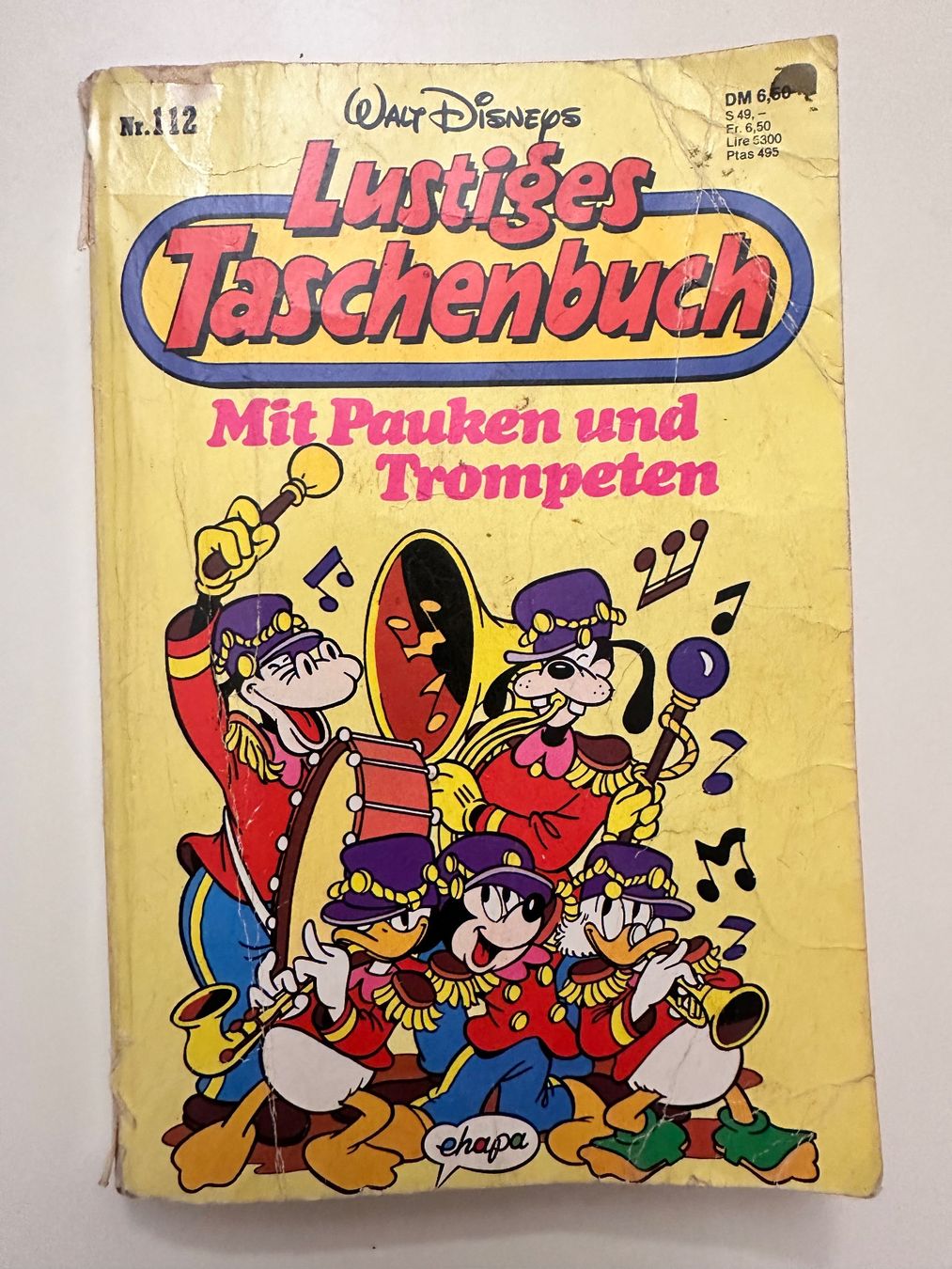 Fumetti: LTB Lustiges Taschenbuch 112 – Usato da Münsingen venduto da Ganjam