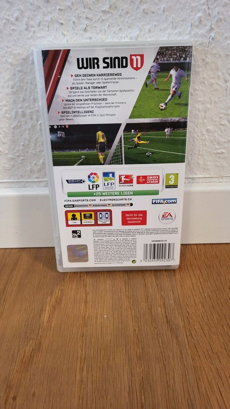 Sony Giochi: PSP - FIFA 11 – Usato da Münsingen venduto da DigitaleSpielecke 1