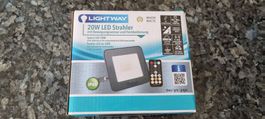 Neuer LED Aussenstrahler Lightway 20W mit Bewegungssensor