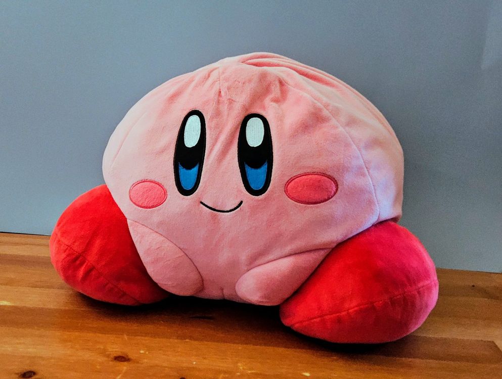 Erstaunlich Kirby Kuscheltier Xxl Fotos
