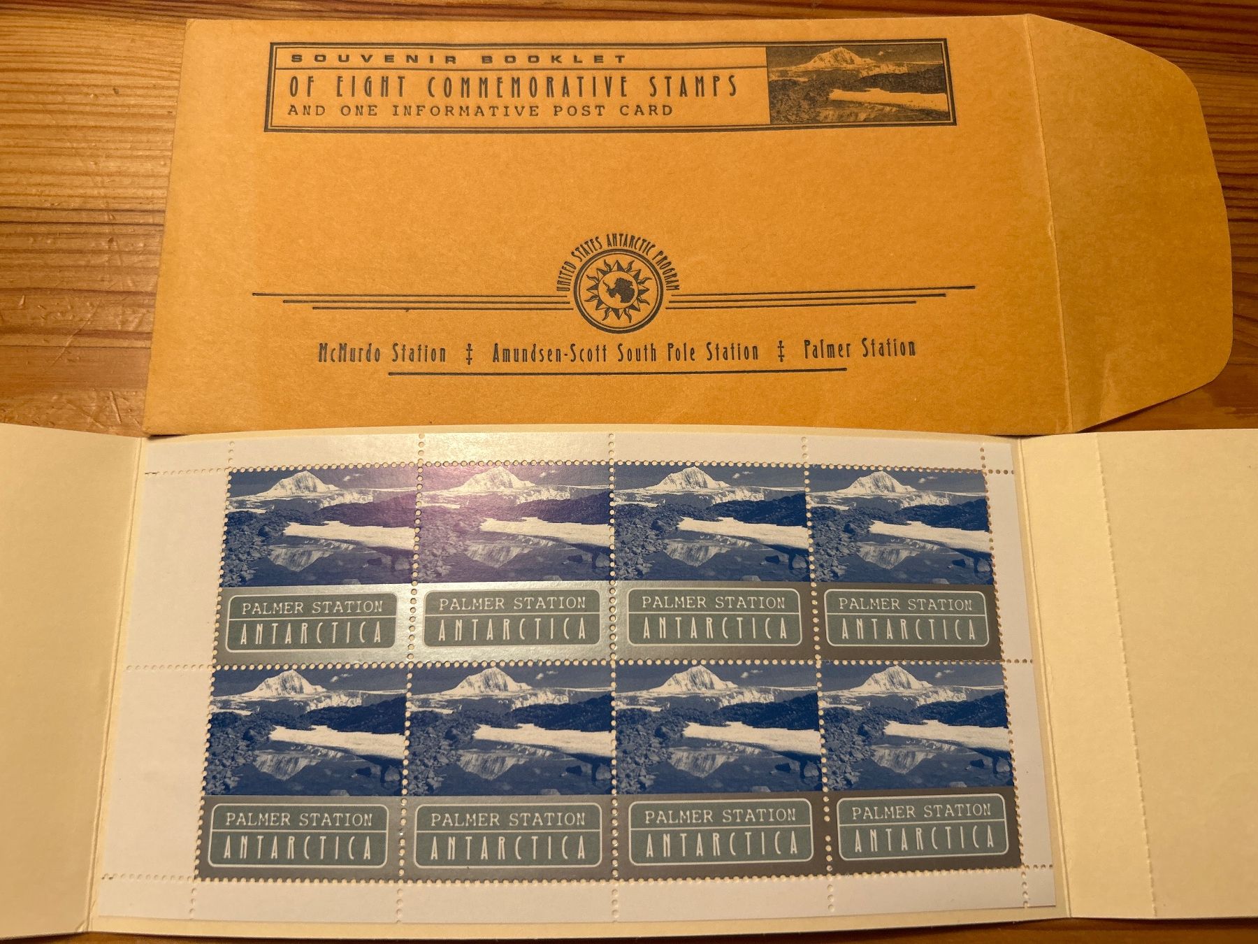 Tutti i francobolli: Palmer Station Antarctica Briefmarken – Nuovo e nell'imballaggio originale da Champfèr venduto da Rothli