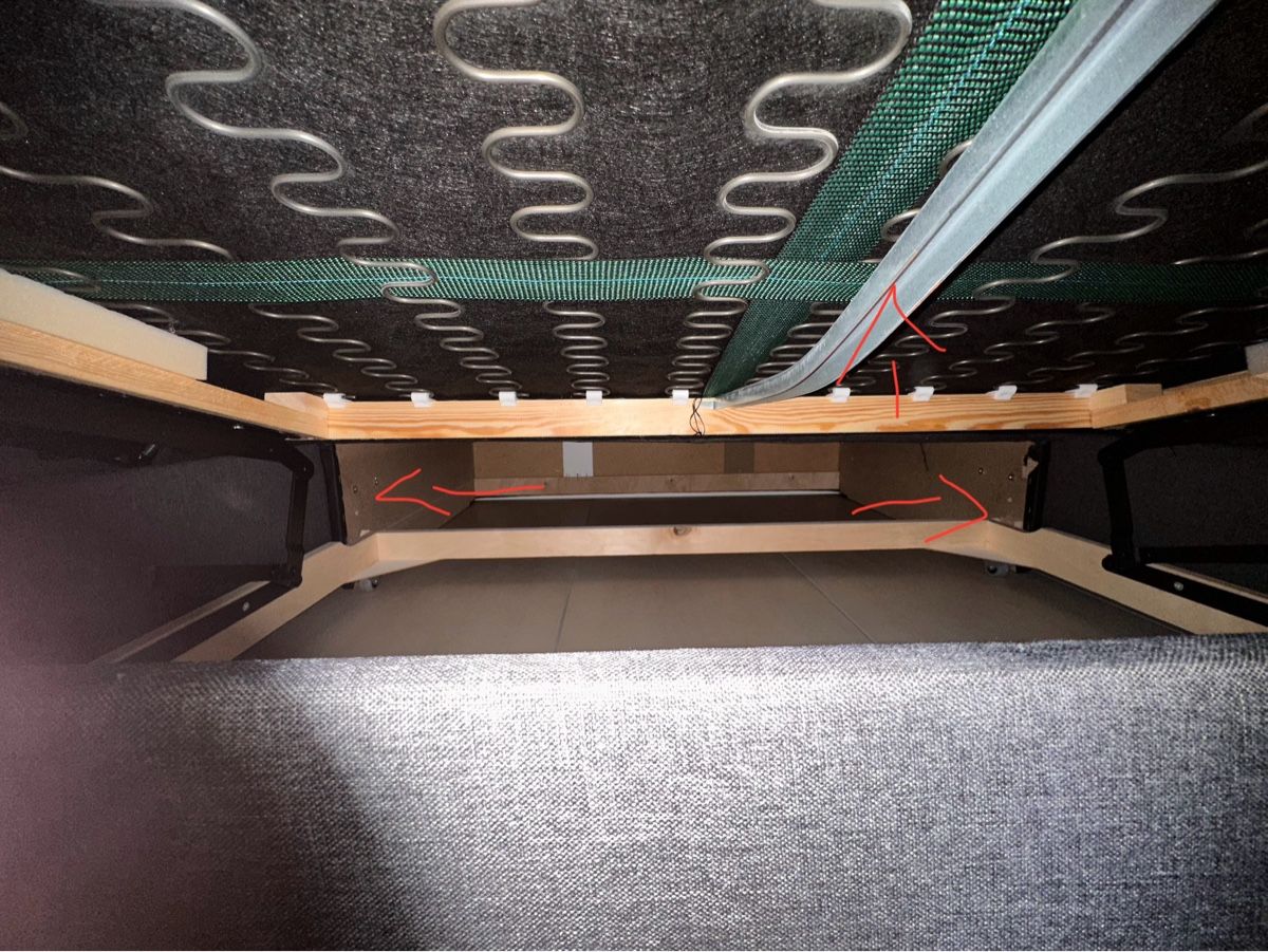 Jysk Divani: Canapé d'angle design gris, confortable et spacieux – Usato da Romont FR venduto da baby_ray17 5