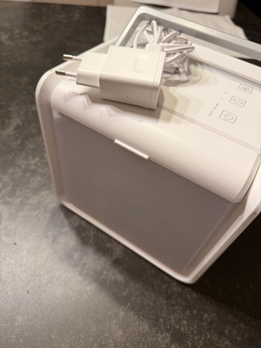 Klimageräte: Luftkühler tragbar weiss mit Netzteil  – Gebraucht aus Endingen von BuffyCreamy 2