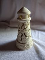 Teelichthalter Leuchtturm Keramik neuwertig