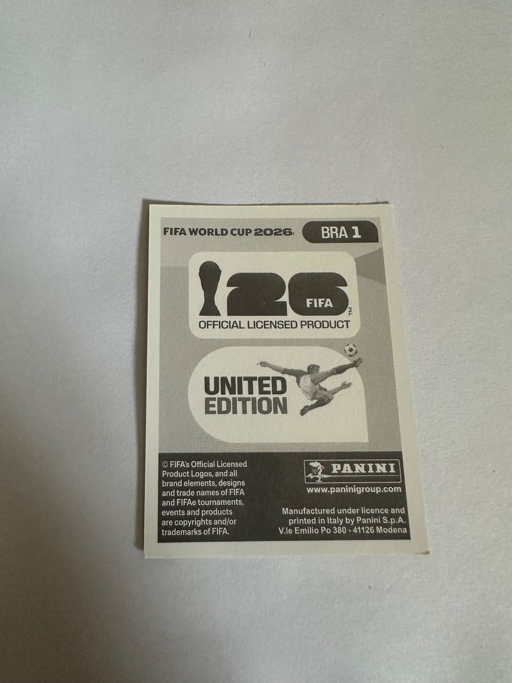 Panini Sammelbilder & Trading cards: PANINI BRA1 BRESIL – Gebraucht aus Payerne von mike_lth 1