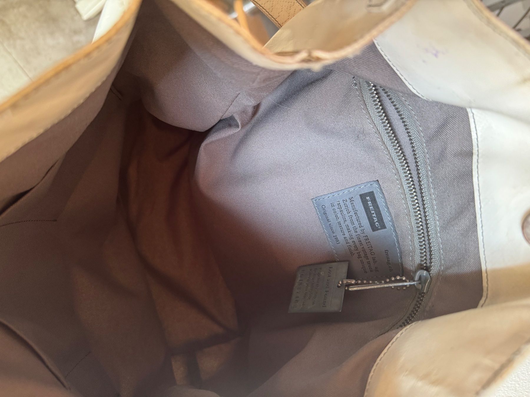 Freitag Borse da donna: Freitag R122 Morgenson – Usato da Arsiè venduto da Marydema76 9