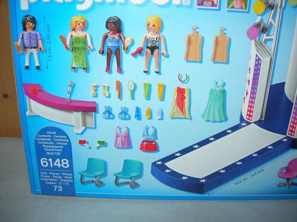 Playmobil Spielzeuge: Playmobil City Life 6148  Model-Casting – Neu und originalverpackt aus Hornussen von Corvette- 3