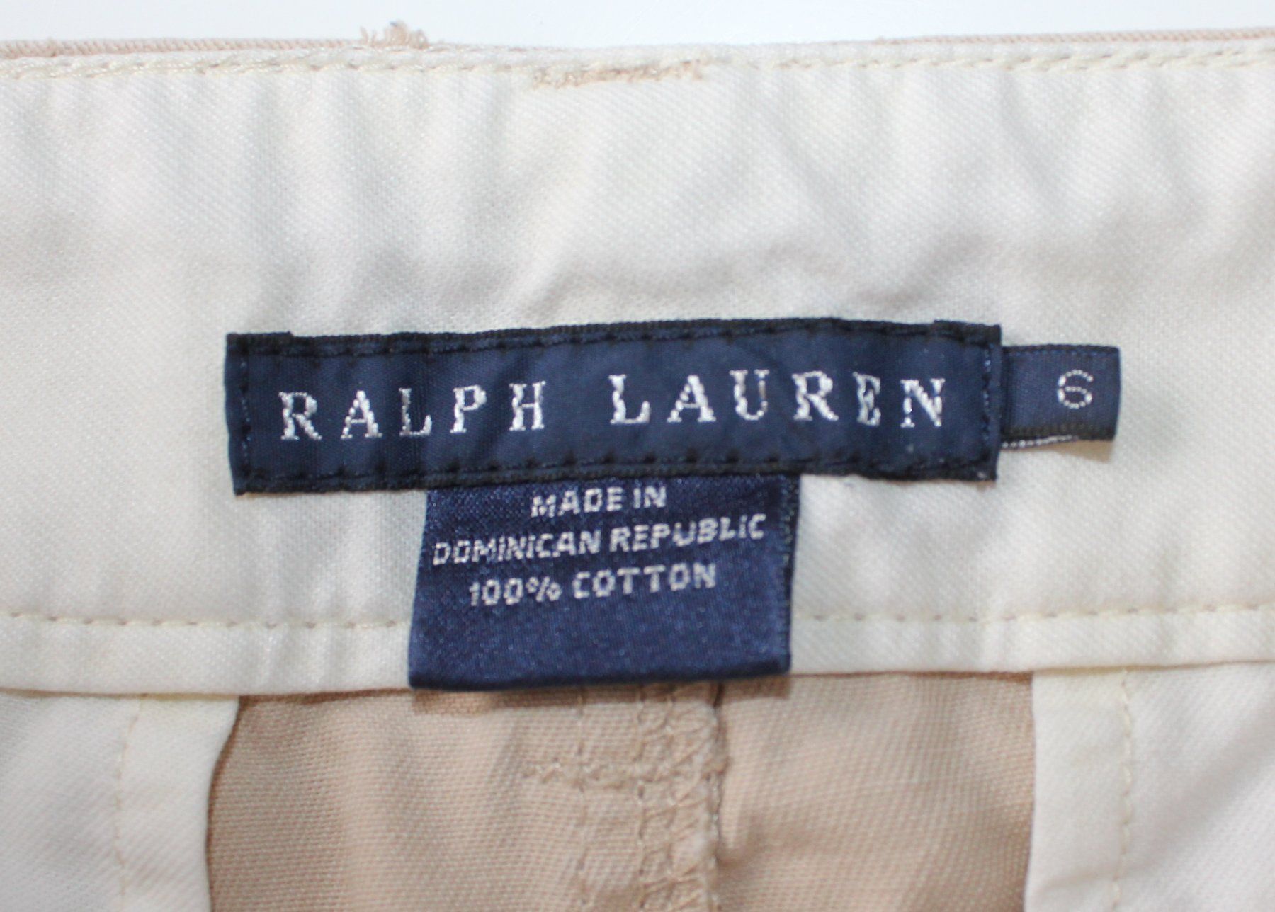 Ralph Lauren Gonne: Jupe beige Ralph Lauren    t. 6 – Usato da Peseux venduto da Gilloss 5