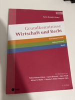 Lehrbuch Grundkenntnisse Wirtschaft und Recht 4. Auflage