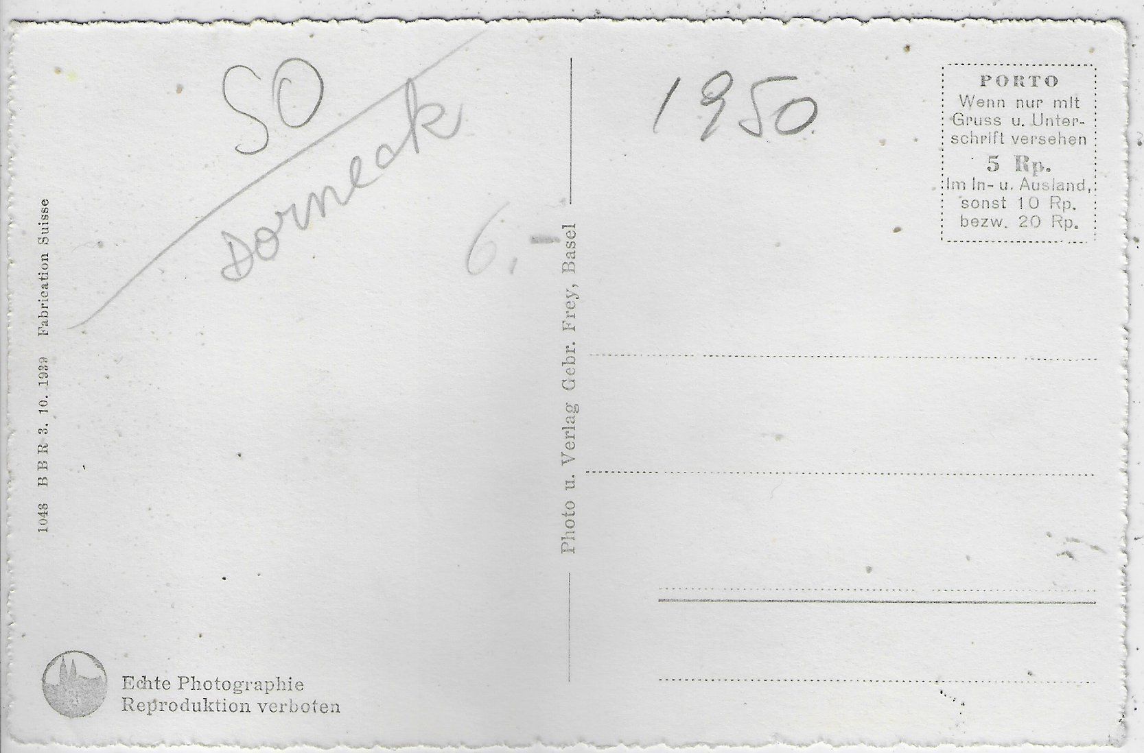 Cartes postales: Gruss aus Mariastein – D'occasion à Ettingen par Kartenplanet 1