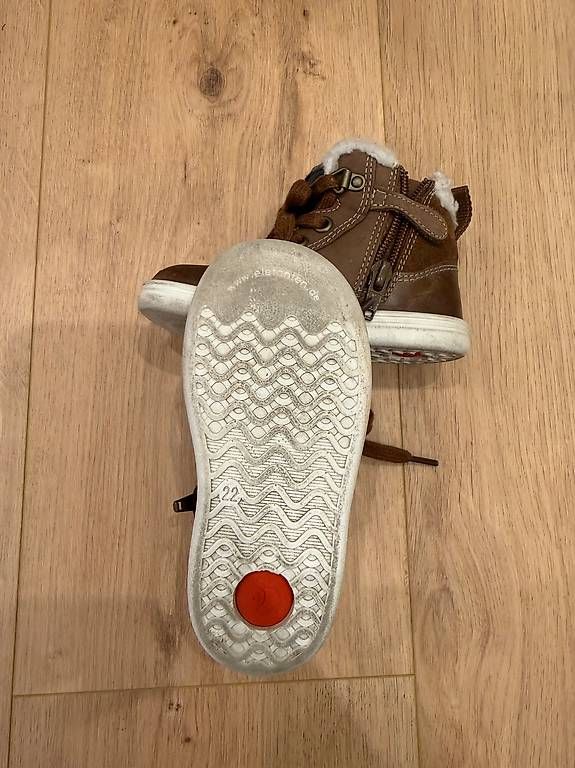Scarpe per ragazzi: Elefanten Lederstiefel Gr 22 – Usato da Herrliberg venduto da sch_k2m9 1