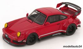 Porsche 911 RWB Rauh-Welt Body Kit Painkiller 2008 rot / GT