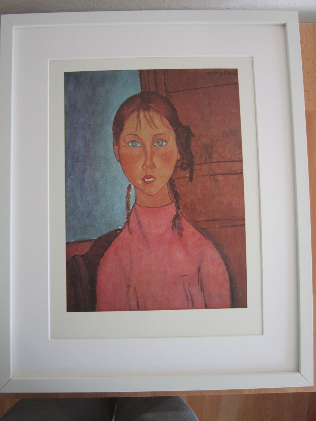 Poster & Bilder: 5 x Amedeo Modigliani 1884 - 1920 – Neu (gemäss Beschreibung) aus Oberwil BL von Kompa 3