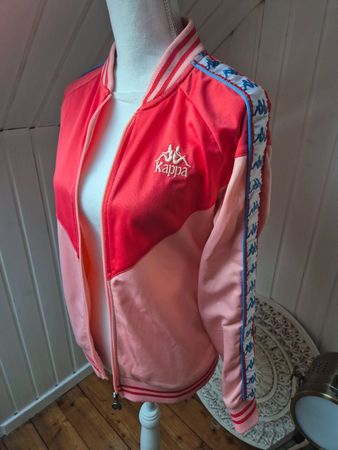 Retro Trainerjacke Kappa Jacke Cassandra Gr. S