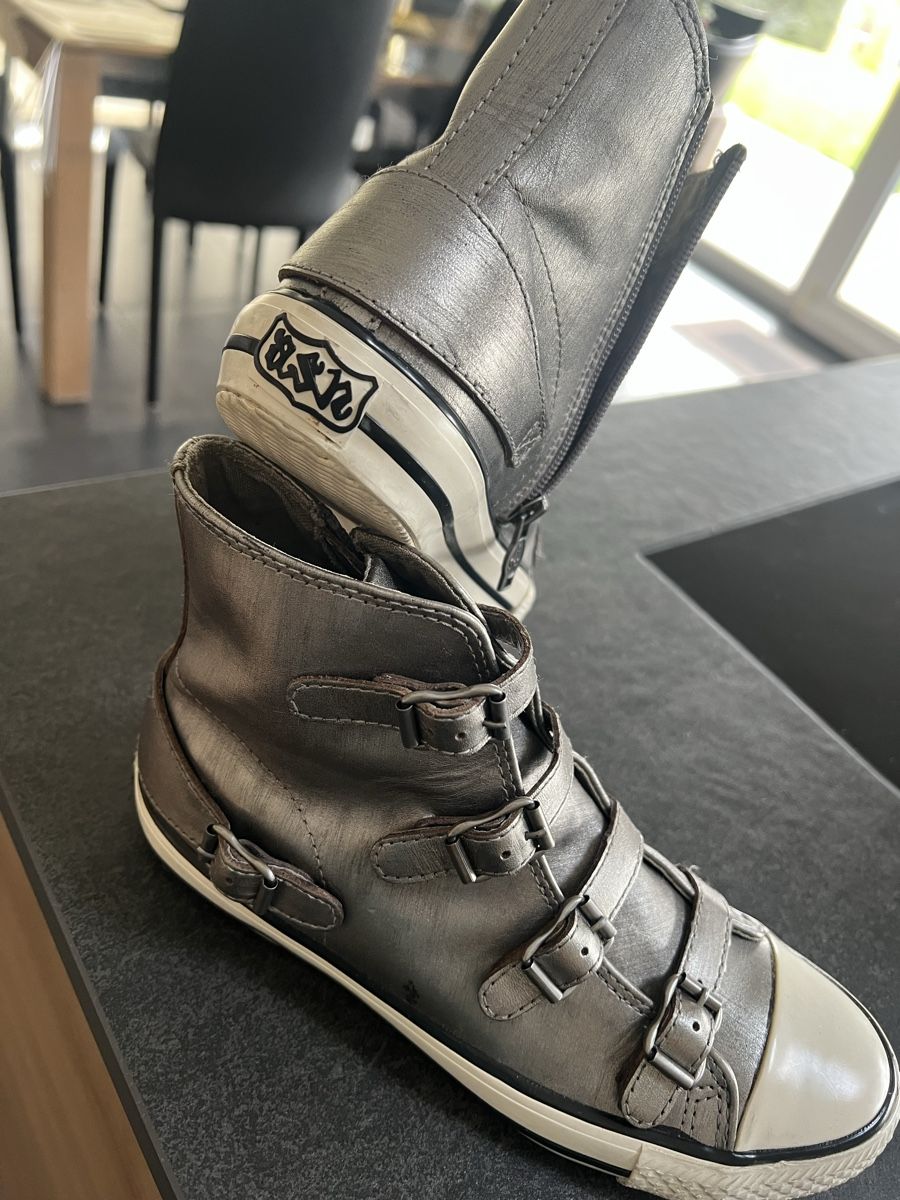 Ash Damenschuhe: Basket Ash Limited Edition T38 argentées – Neu (gemäss Beschreibung) aus Porrentruy von SYANKA 3