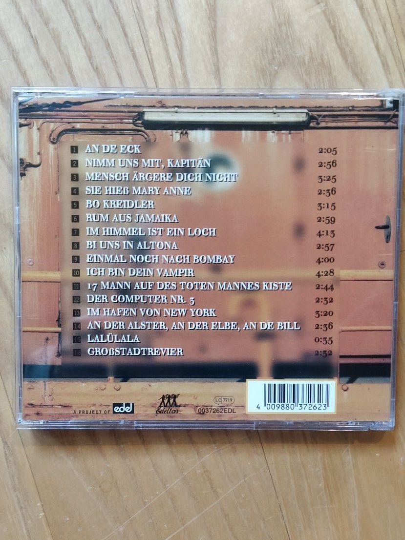 CD: Jan Fedder & Big Balls - Aus Bock CD – Usato da Männedorf venduto da Yoshi_87 2