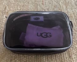 UGG  Crossbody Tasche transparent lila - NEU