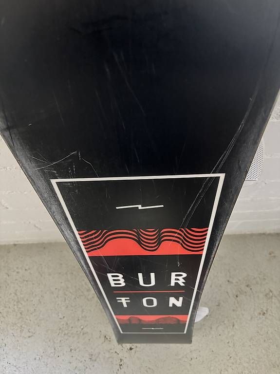 Board: Burton Ripcord 154 Snowboard Set  – Usato da Baar venduto da dac_95xc 4
