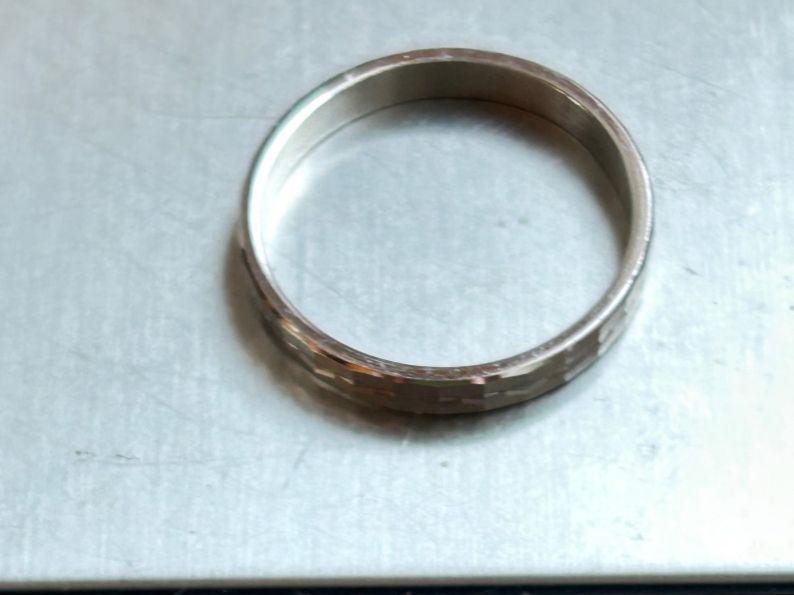 Anelli: Silberring Bonding Line (53) – Usato da Dittingen venduto da Bijoubelle 5