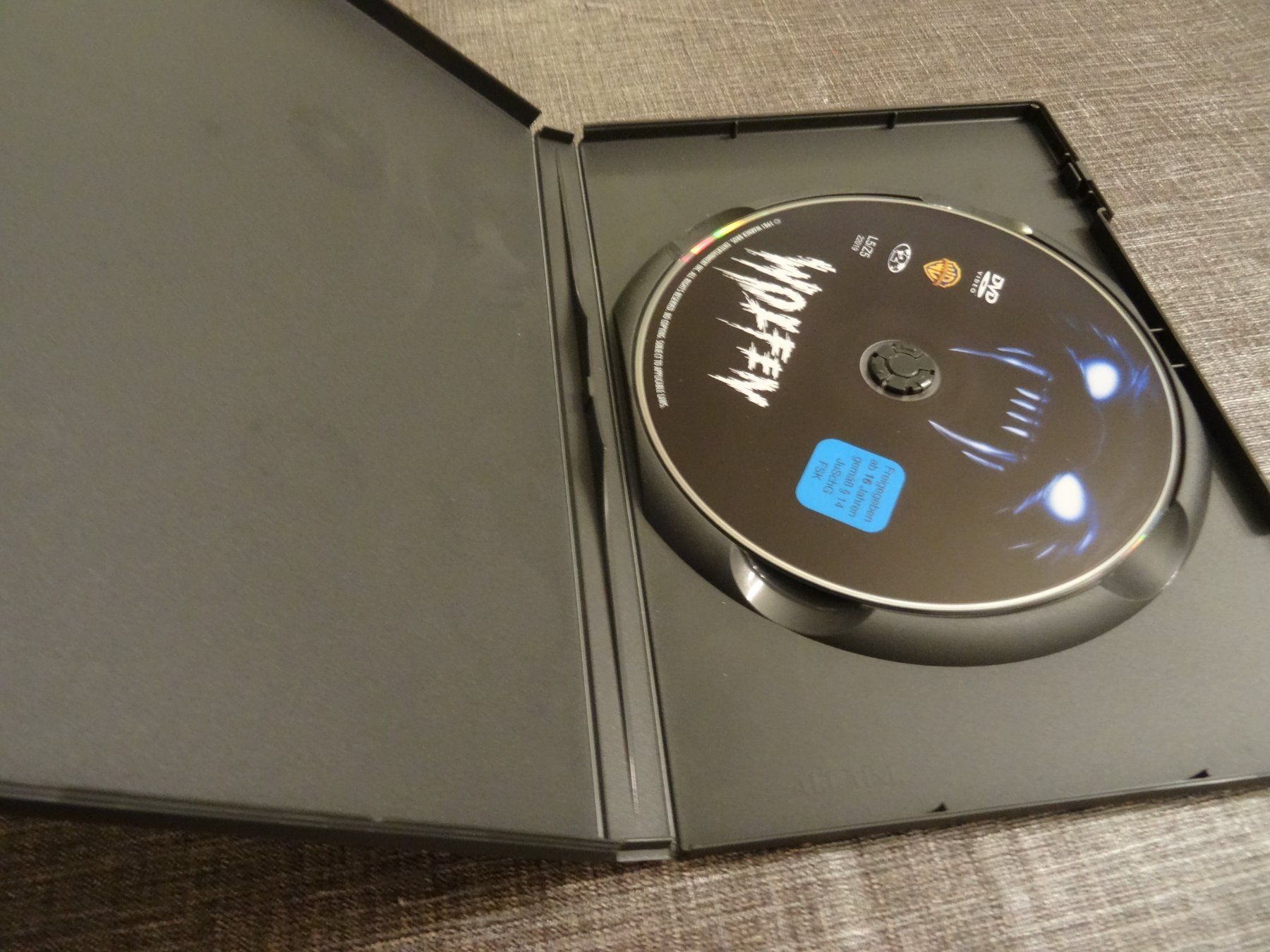Tutti i DVDs: DVD Film Wolfen – Usato da Olten venduto da Disc-Verkauf 1