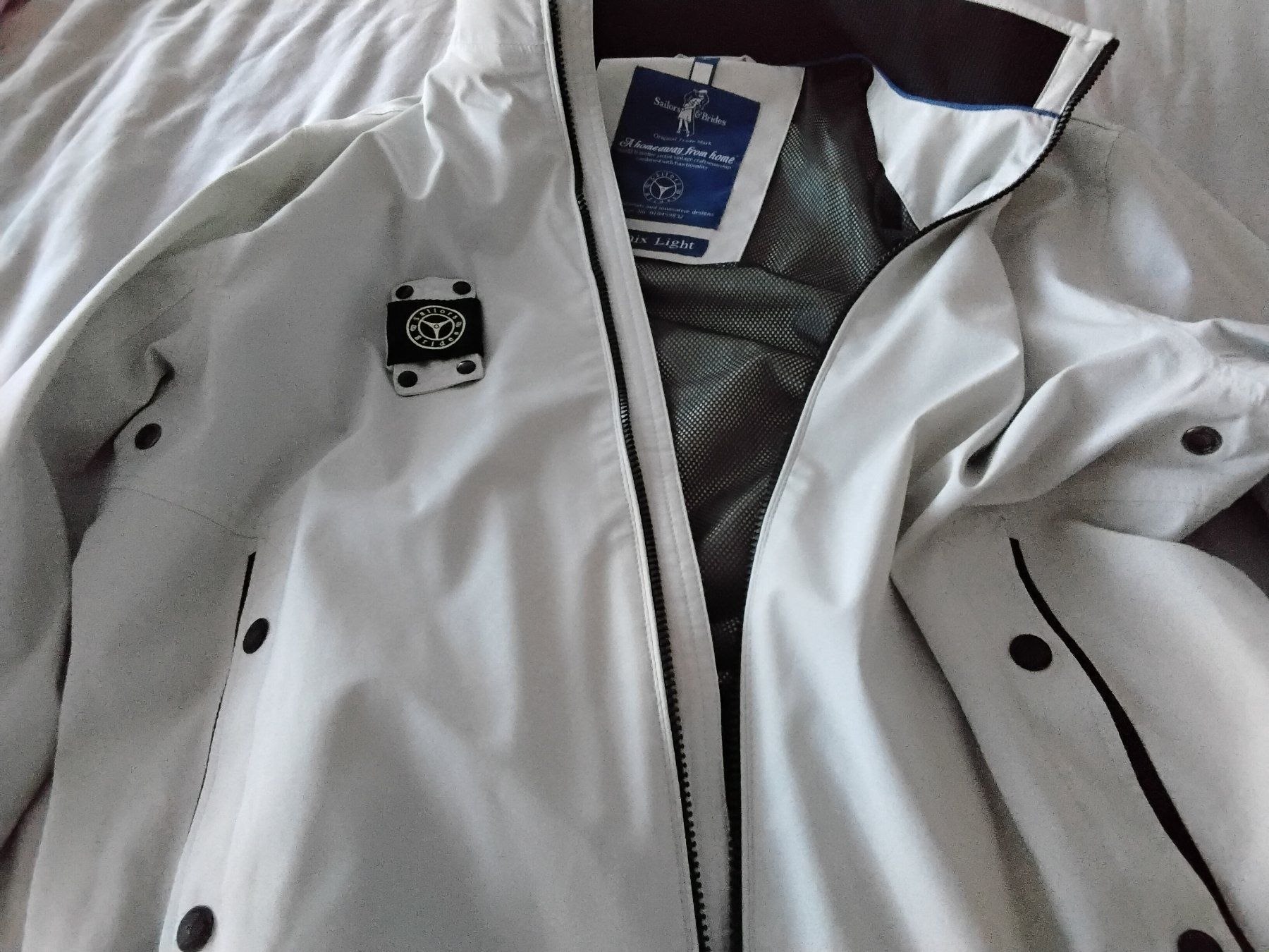 Jacken: Herren Blouson hellgrau Gr. L – Gebraucht aus Romanshorn von Ammanpat 1