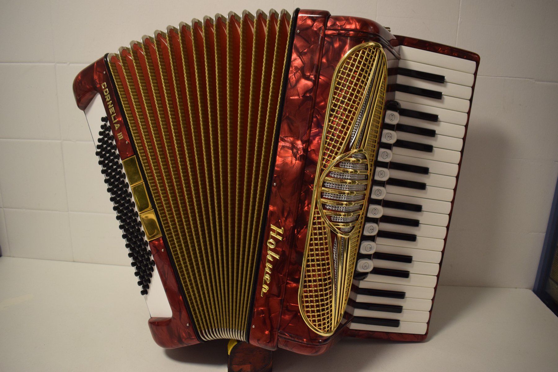 Hohner Musikinstrumente: Akkordeon chromatisch Hohner Cornelia III – Gebraucht aus Zürich von baumusik 6