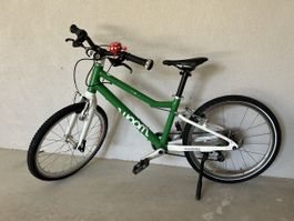 Kindervelo Woom 4, Fahrrad 