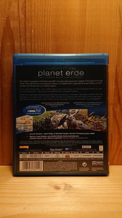 Planet Erde Die Komplette Serie Auf Blu Ray Kaufen Auf Ricardo 