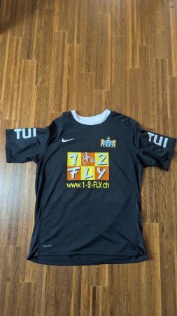 Fussballtrikot FCZ Keller Nr. 30 Nike Grösse L Top Zustand