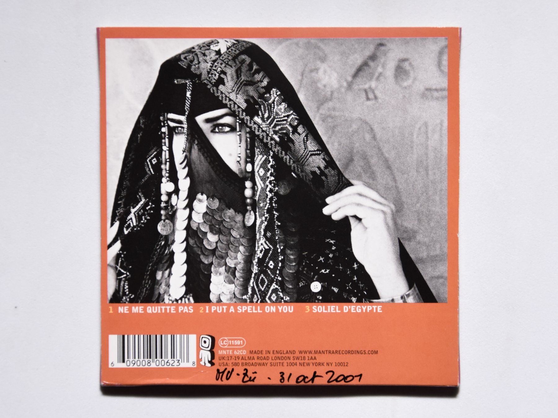 CD: Natacha Atlas - Ne me quitte pas – Usato da Belmont-sur-Yverdon venduto da ag97 1