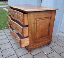 Antik Kommde Louis XV Nussbaumholz 3 schublade 18Jh