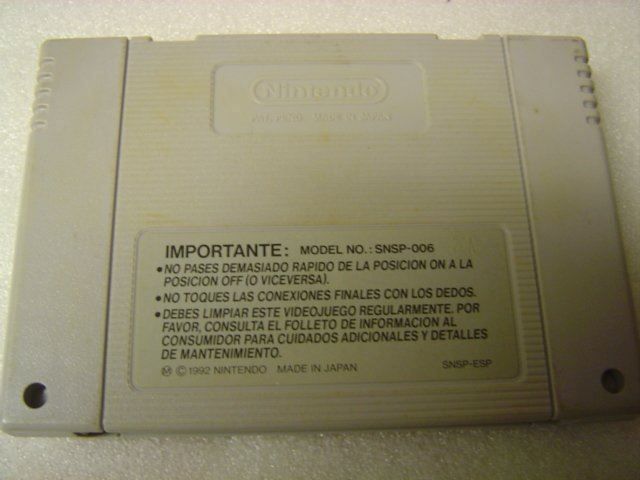 Nintendo Jeux: Super Mario World - SNES Nintendo – D'occasion à Pambio Noranco par Pol69 1