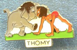 Mowgli und Hathi Jr  aus Dschungelbuch