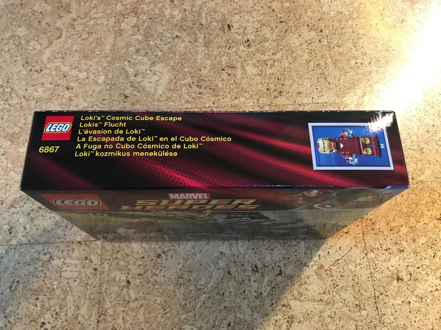 Lego Kit di costruzioni: LEGO 6867 - Marvel Avangers - Loki's Cosmic – Nuovo e nell'imballaggio originale da Ennenda venduto da ZiskaGL 3