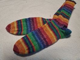 Bunte Socken in Grösse 42 / 43