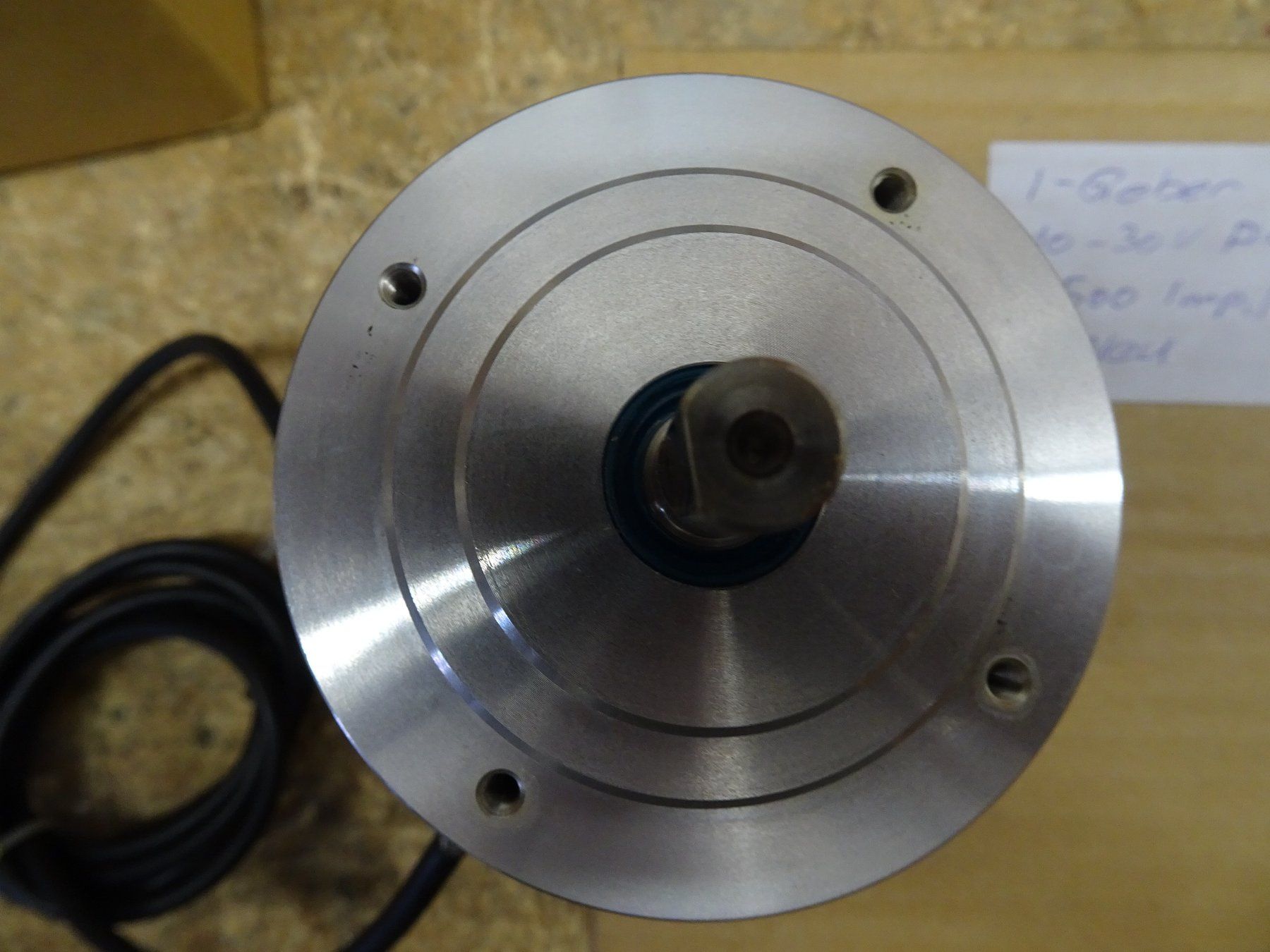 Componenti elettronici: Neuer I-Geber Pepperl+Fuchs – Nuovo e nell'imballaggio originale da Suberg venduto da Harwei 1