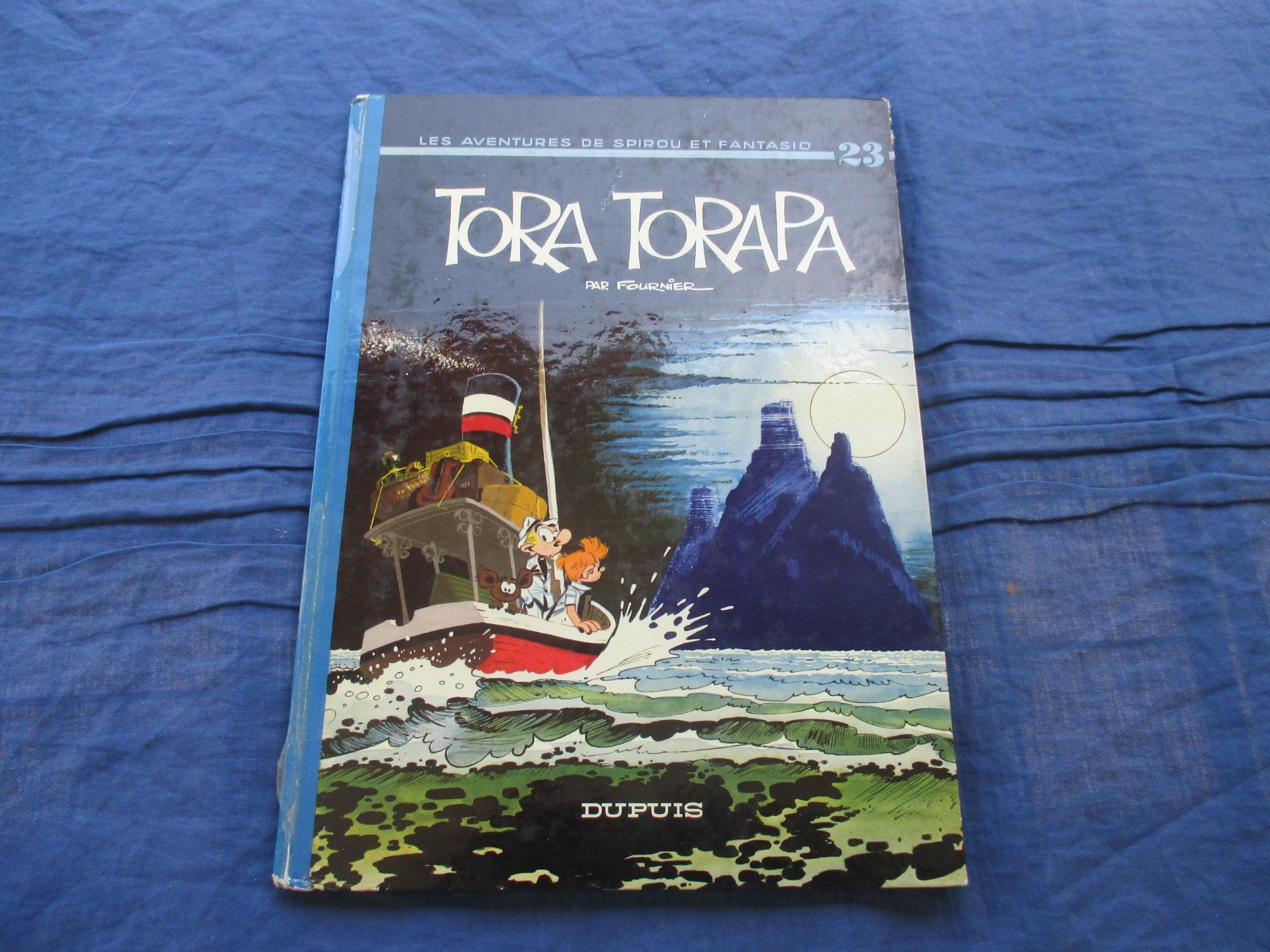 Fumetti: Spirou 23 Tora Torapa, e.o. – Usato da Colombier NE venduto da Nevenma