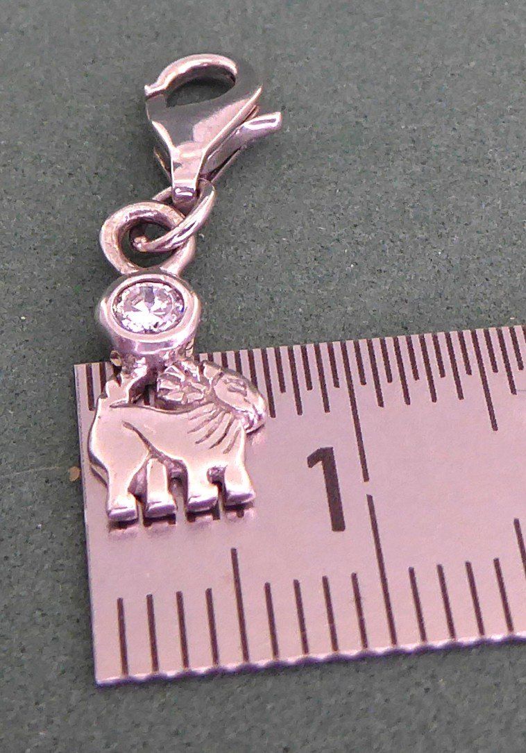 Ciondoli: Anhänger Sternzeichen Widder 925 Silber – Usato da Muri AG venduto da silvermouse007 5