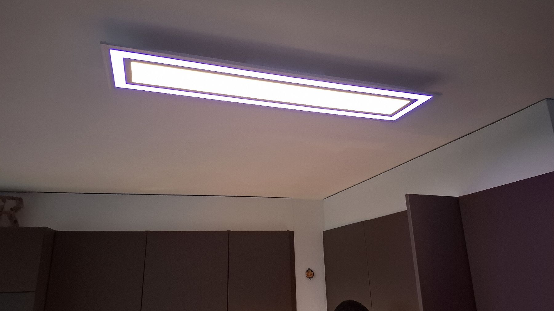 Kronleuchter & Deckenlampen: plafonnier led multicouleurs – Gebraucht aus Mont-sur-Rolle von fera69 2