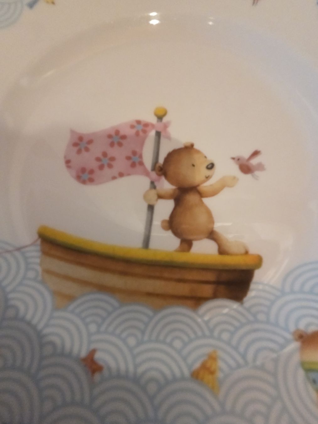 Villeroy & Boch Set di piatti: Villeroy & Bloch Kindergeschirr Set, bruchsicher – Usato da Chur venduto da Lisamary 1