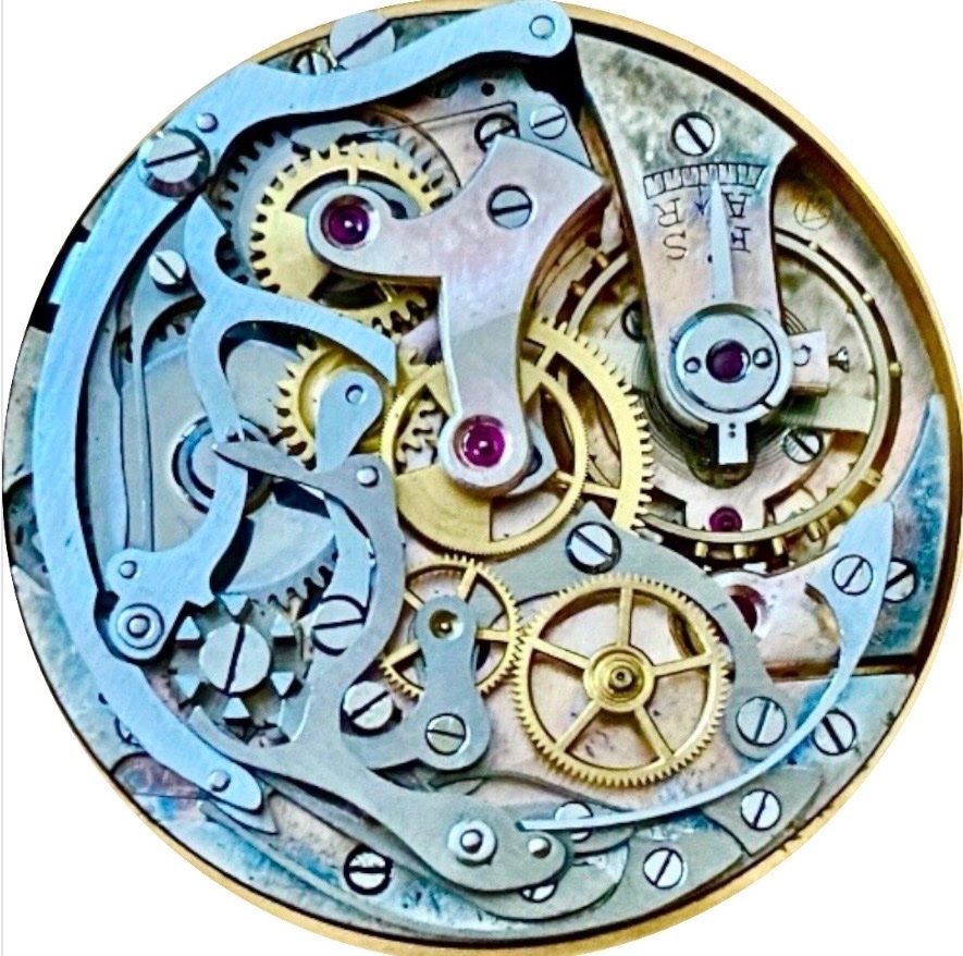 Minerva Orologi: Minerva Swiss Vintage Chronograph – Usato da lyss venduto da Uhrenparadies 2